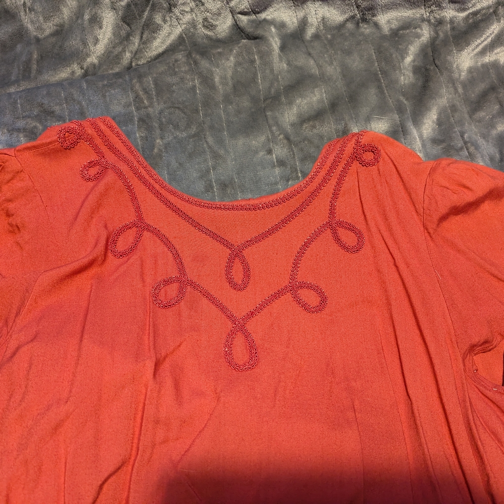 Vintage Red Dress